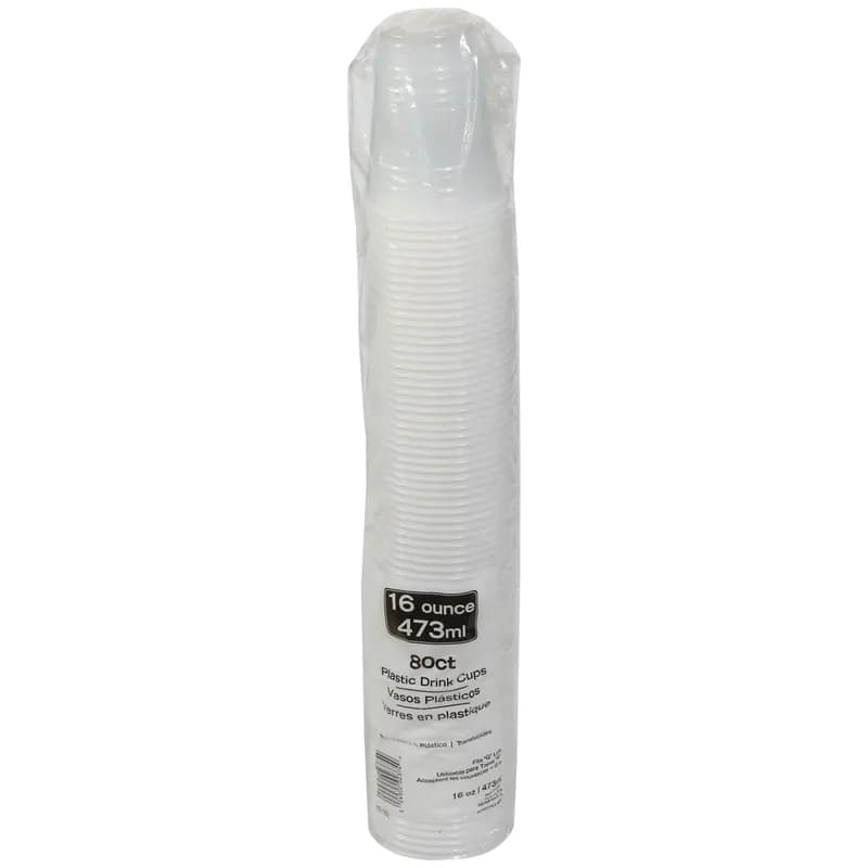 Cold Cup 16 OZ HIPS Translucent 960/Case