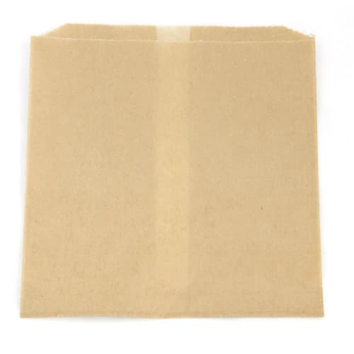 Health Gards® Menstrual Care Sanitary Bag Fits HOSPECO Receptacle 2201 8X8.5X7 IN Kraft Brown Wax Coated Paper 500/Case