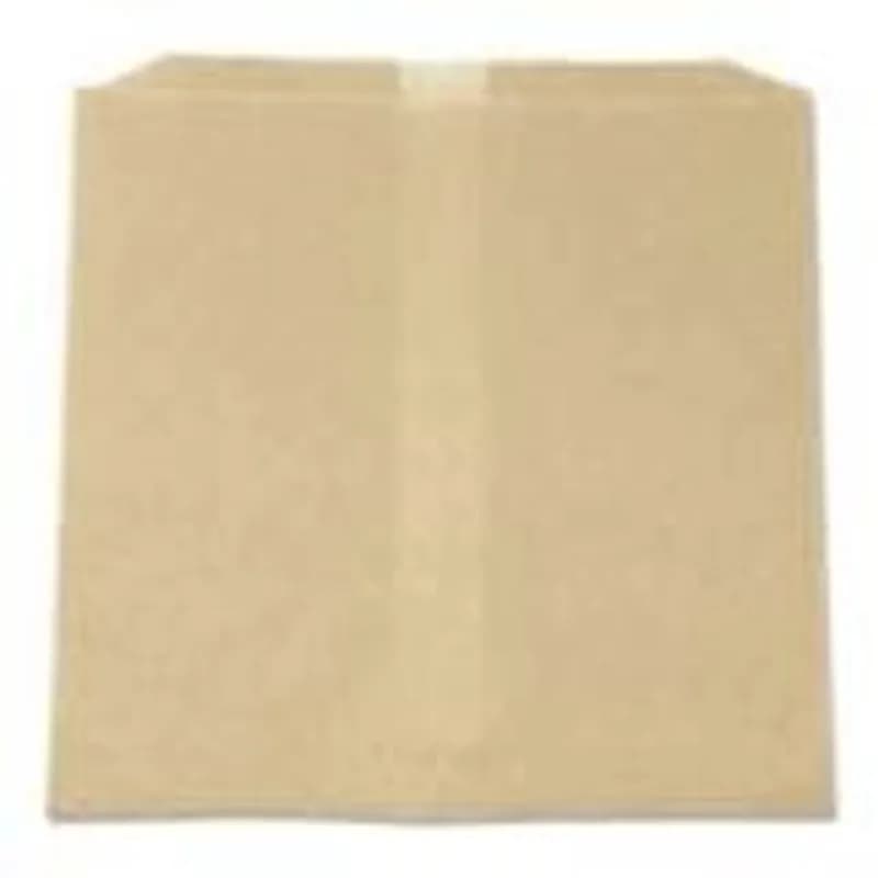 Health Gards® Menstrual Care Sanitary Bag Fits HOSPECO Receptacle 2201 8X8.5X7 IN Kraft Brown Wax Coated Paper 500/Case