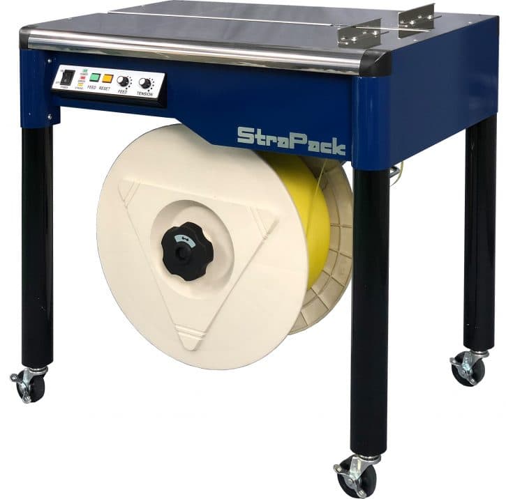 IQ-400 Machine Strapper Semi-Automatic 1/Each