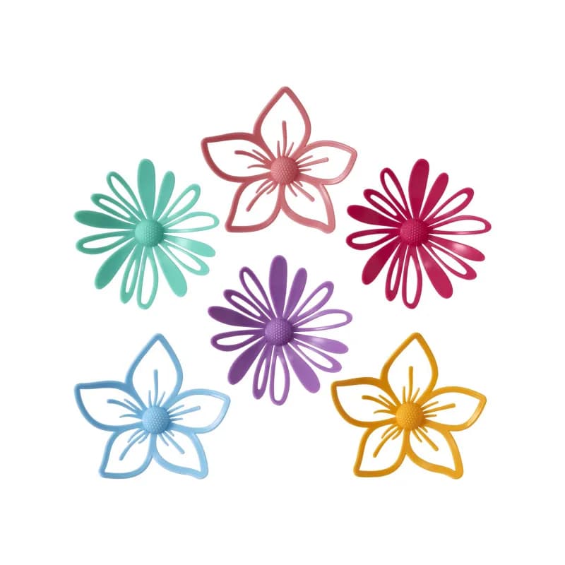Cake Decorating Layon Blossoming Flower 12/Pack