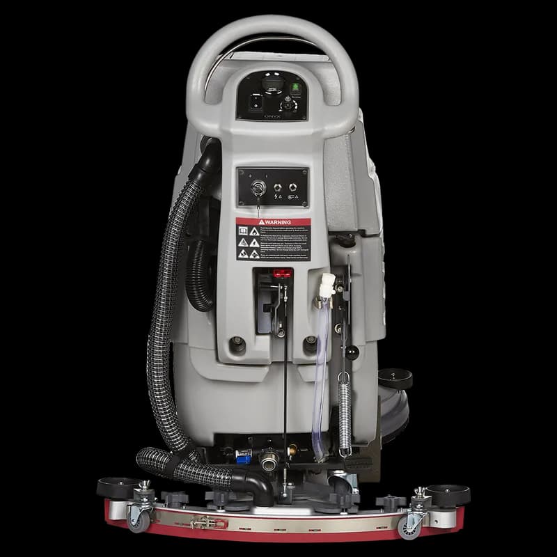 Auto Scrubber 20X49X44 IN 16 GAL 20IN 24v Walk Behind Traction Drive AGM Battery 1/Each