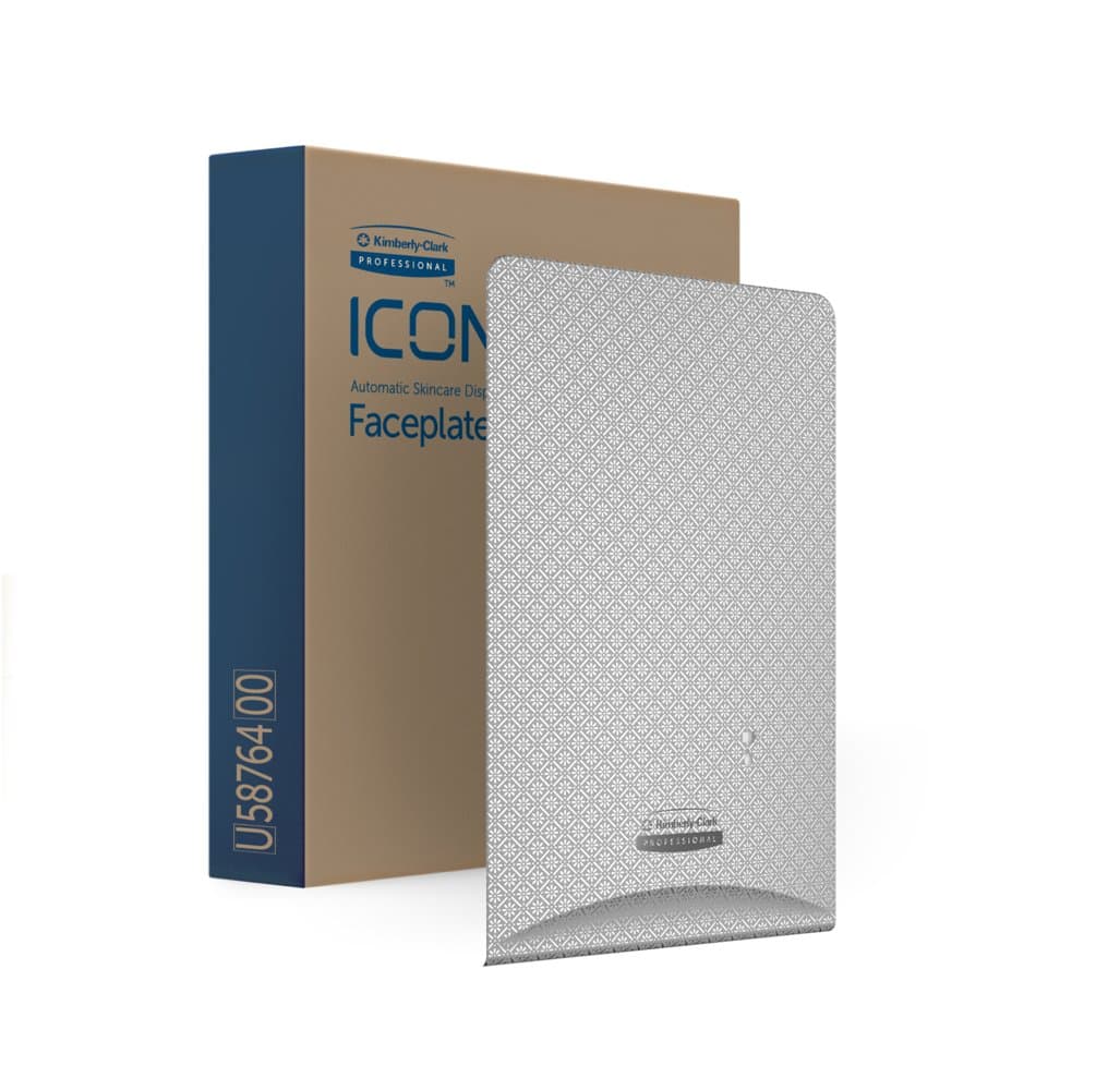 Kimberly-Clark Professional Soap Dispenser 1.500X7.000X10.062 IN Silver Mosaic Plastic Touchless With Faceplate 1/Each