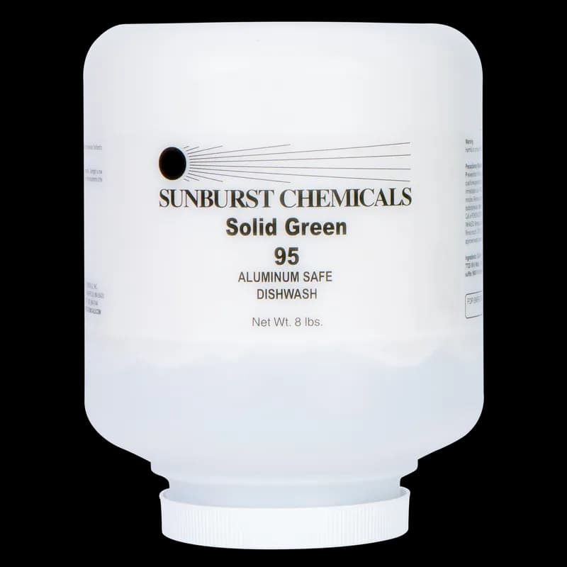 Dish Detergent 8 LB Aluminum Safe 4/Case