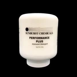 Performance Plus Dishmachine Detergent 8 LB Solid 4/Case
