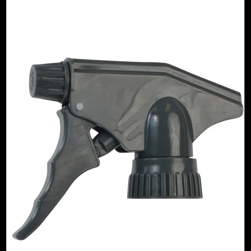 Trigger Sprayer Plastic Gray For Spray Bottle Chemical Resistant 1/Each