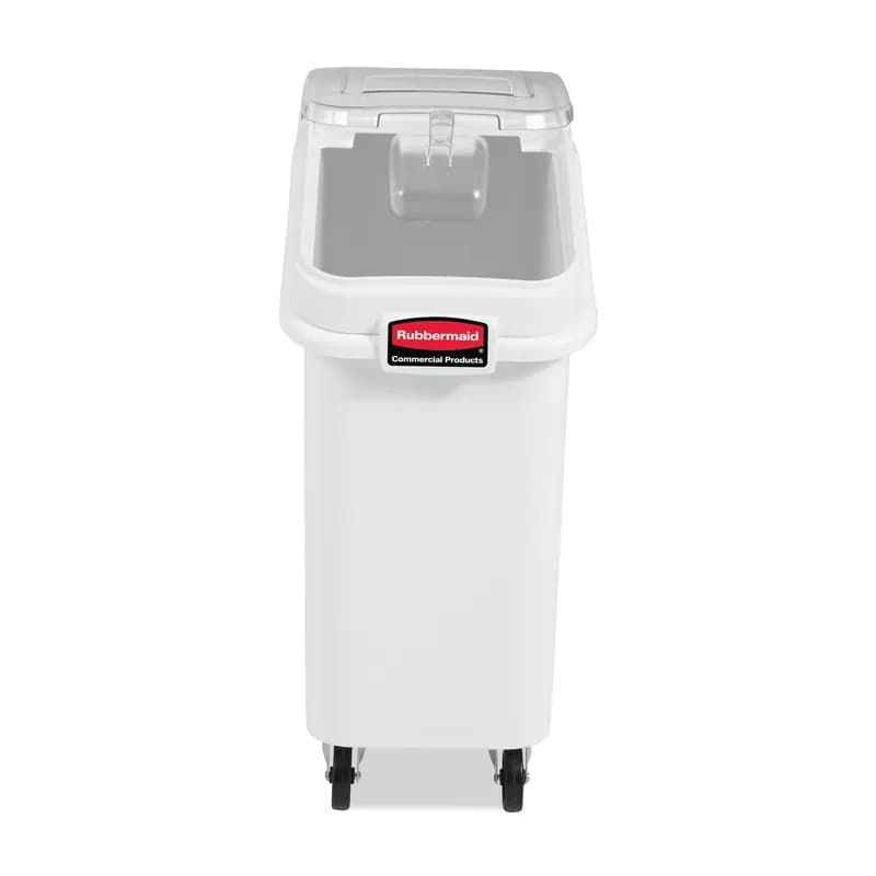 ProSave® Ingredient Bin 29.25X13.13X28.00 IN 400 Cup White Rectangle PP PC With 32 OZ Scoop 1/Each