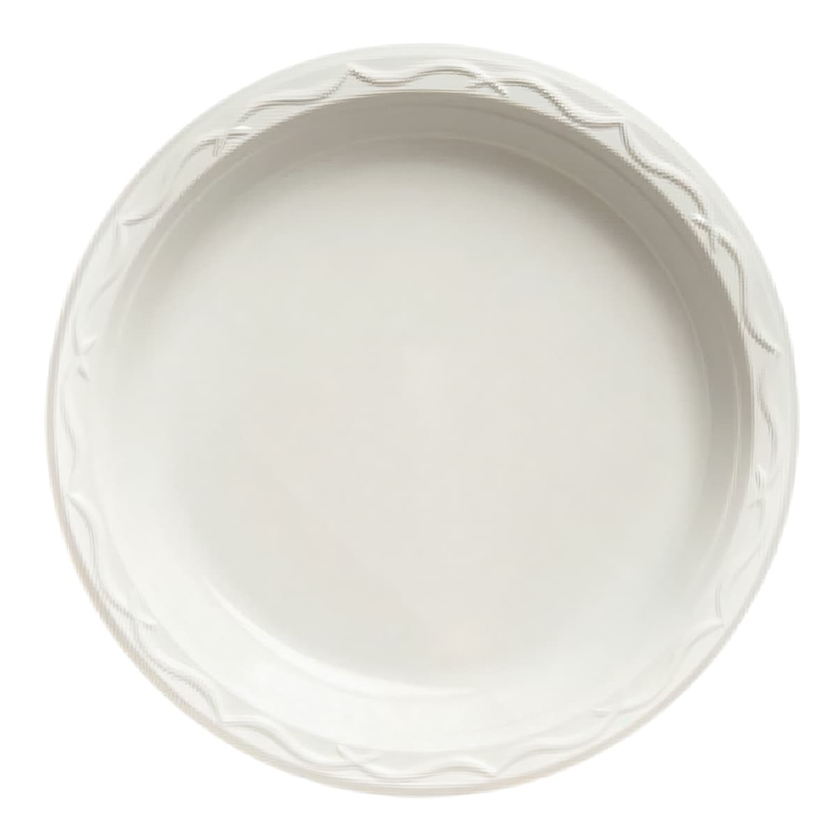 Plate 10 IN PS White Heavy Duty 500/Case