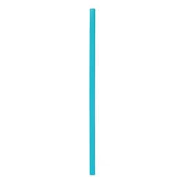 phade® Jumbo Straw 7.75 IN Teal Wrapped 375 Count/Pack 10 Packs/Case 3750 Count/Case