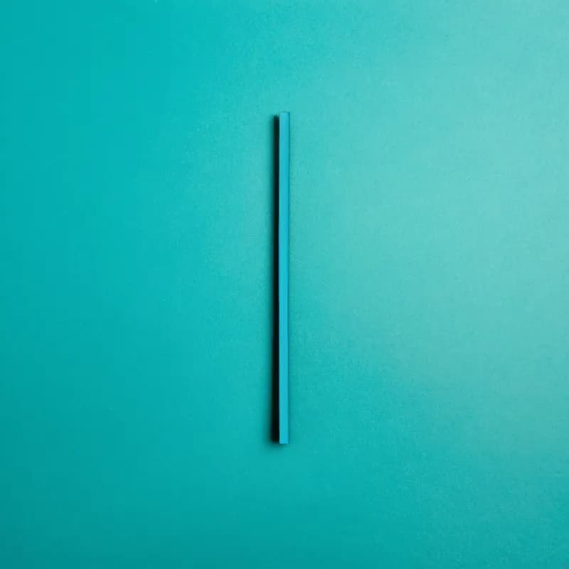 phade® Jumbo Straw 7.75 IN Teal Wrapped 375 Count/Pack 10 Packs/Case 3750 Count/Case