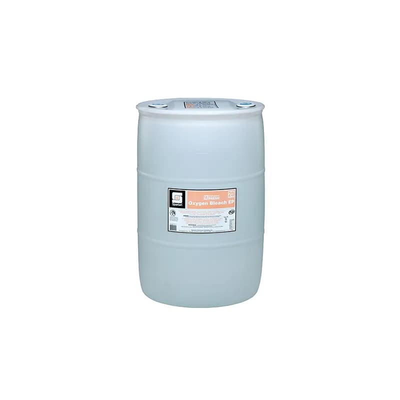 Clothesline Fresh® EP 20 Unscented Oxygen Bleach 55 GAL Mild Acid 1/Drum