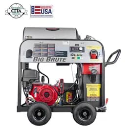 Big Brute Pressure Washer 41.75X31.25X45.25 IN 4000 PSI Hot Water Gas 1/Each