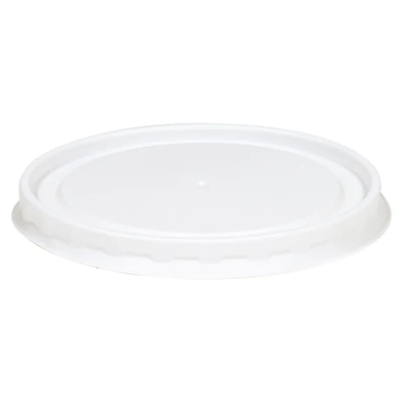 Lid Small (SM) PS Plain For 8-10-12 OZ 16 OZ Tall Food Container Bulk 500/Case