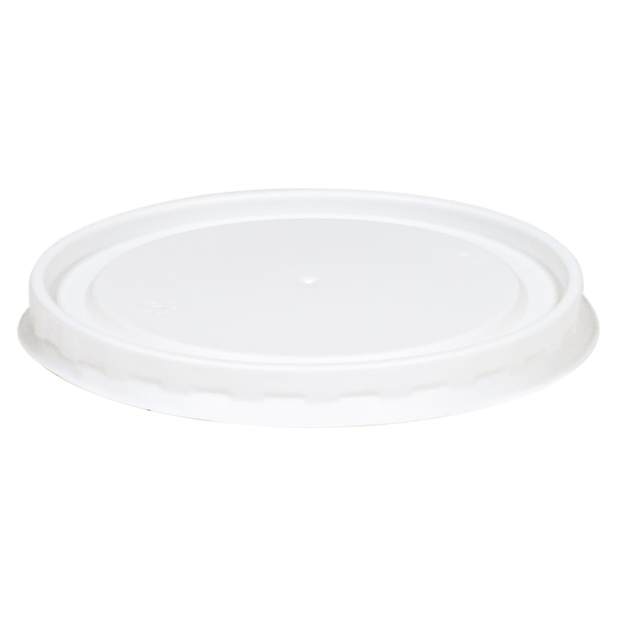 Lid Small (SM) PS Plain For 8-10-12 OZ 16 OZ Tall Food Container Bulk 500/Case