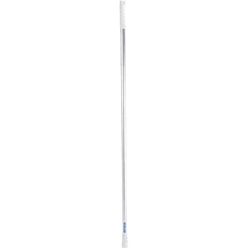 Handle 54 IN Silver Blue Fiberglass 1/Each