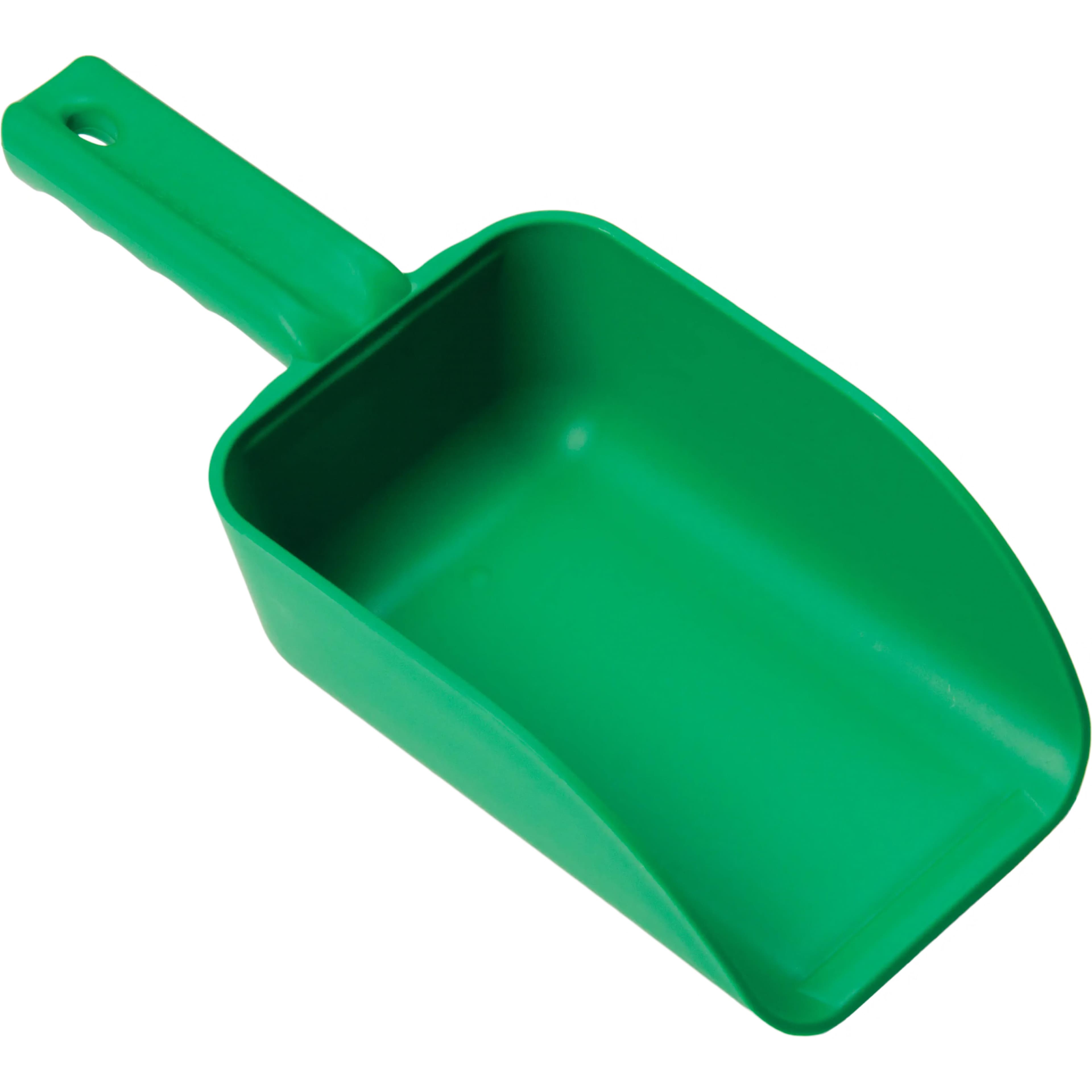 Hand Scoop 33.8 OZ PP Green 1/Each