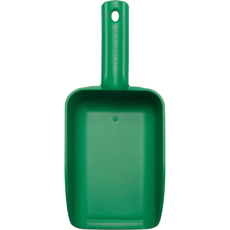 Hand Scoop 33.8 OZ PP Green 1/Each