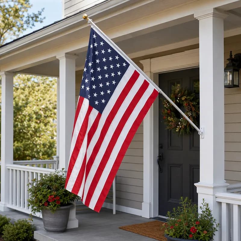 US Flag Cloth 5FT X 8FT 1/Each