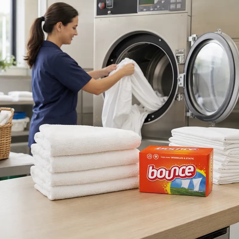 Bounce® Laundry Softener Sheet 6/Case