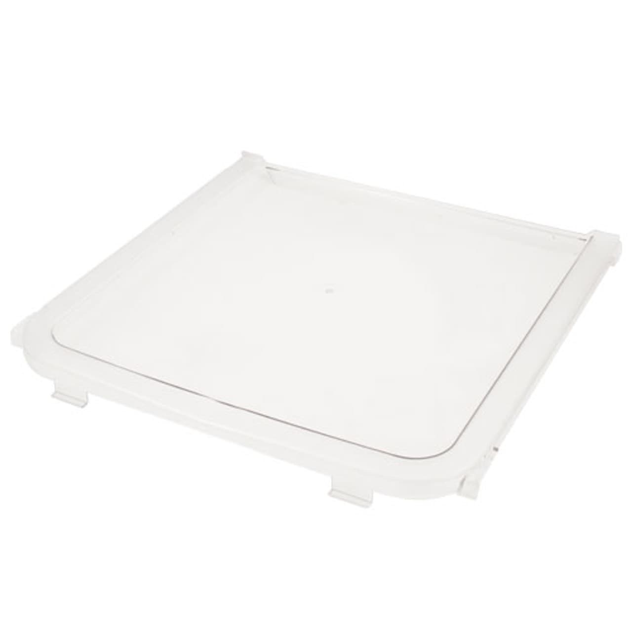 Back Lid IBS27 Cambro Ingredient Bin Clear PC 1/Each