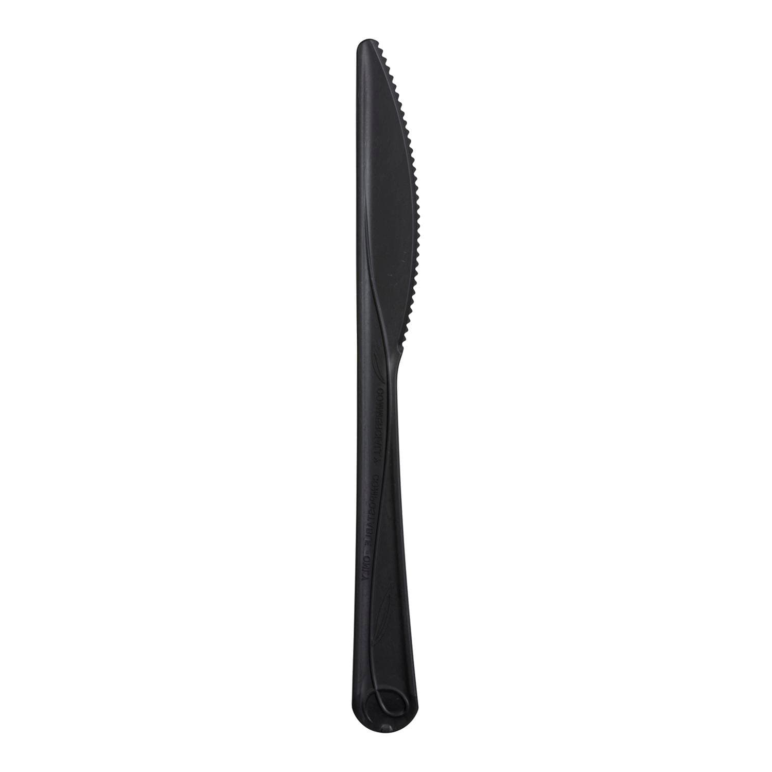 Knife 7 IN PLA Black 500/Case