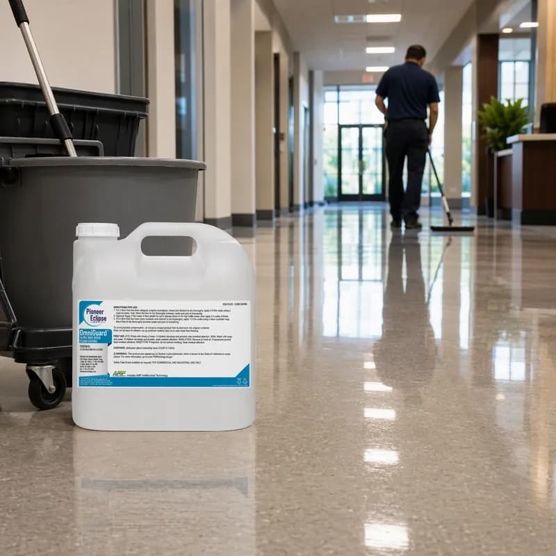 OmniGuard Floor Coating 2.5 GAL Floor Liquid Ultra High Solids 2/Case