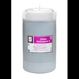 Clothesline Fresh® Detergent X 24 Fresh Lavender Laundry Detergent 15 GAL Neutral Liquid 1/Drum