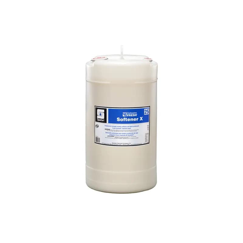 Clothesline Fresh® Softener X 25 Lavender Linen Laundry Softener 15 GAL Mild Acid 1/Pail
