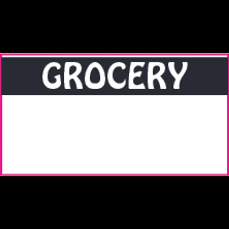 Monarch Grocery Label 15/Case