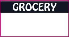 Monarch Grocery Label 15/Case