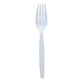 Fork White Heavyweight 1000/Case