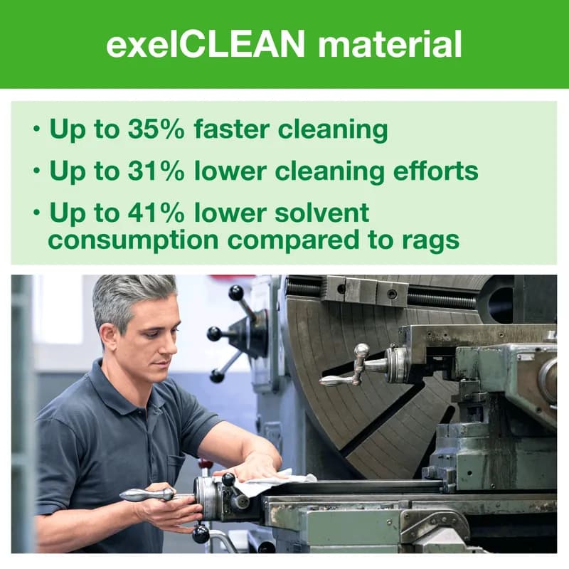 Tork Cleaning Cloth 16.34X14 IN 1PLY Paper Gray Industrial Handy Box System 210 Count/Pack 1 Packs/Case