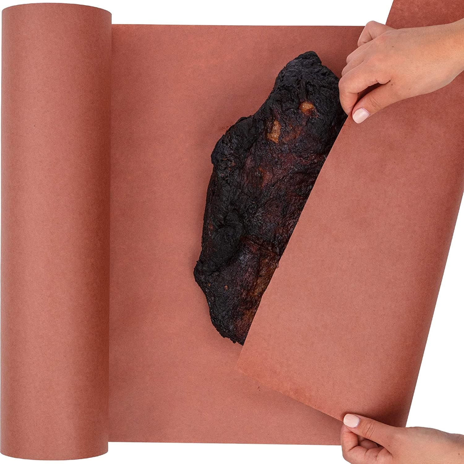 Steak & Butcher Paper Roll 18IN X750FT Pink 1/Roll
