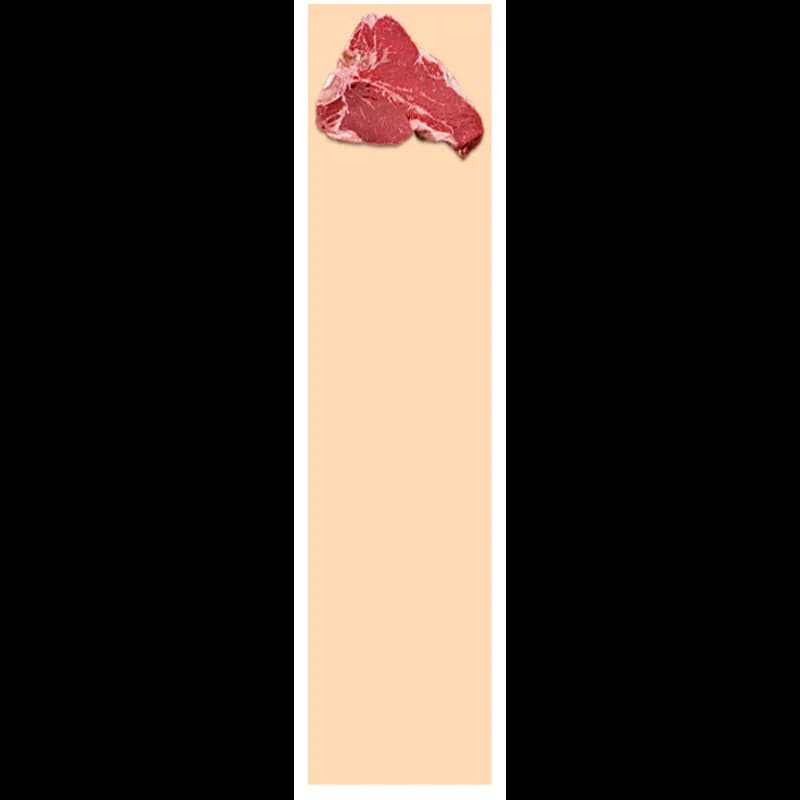 Steak & Butcher Paper Sheets 10X30 IN Peach 1000/Case