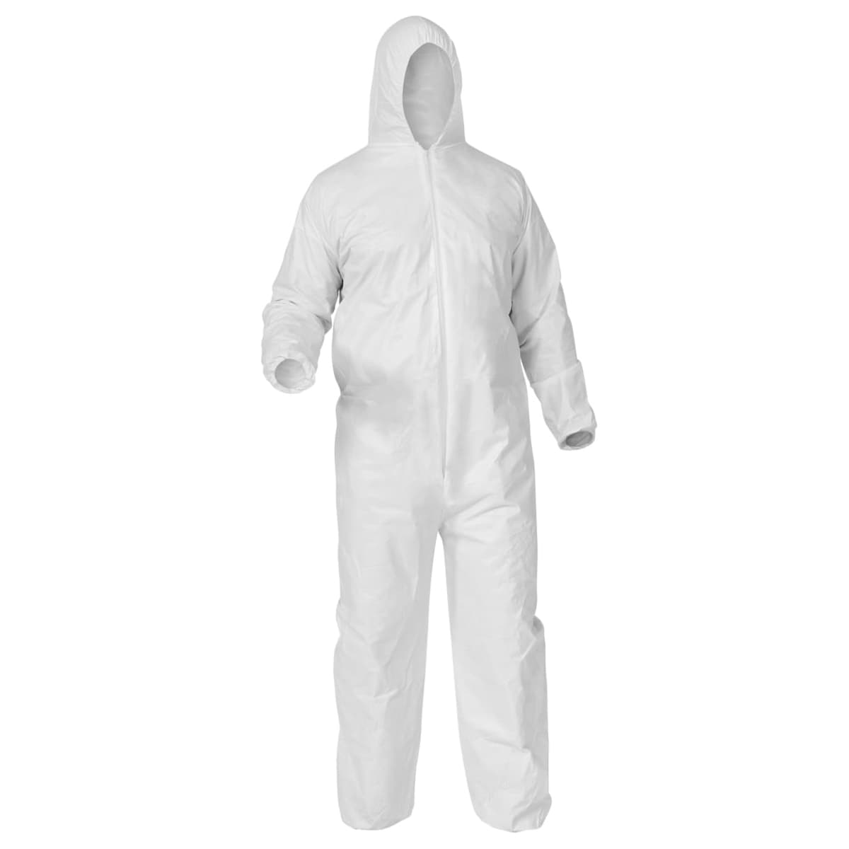 KleenGuard™ General Purpose Coveralls XXL White Microporous Disposable With Elastic 25/Case