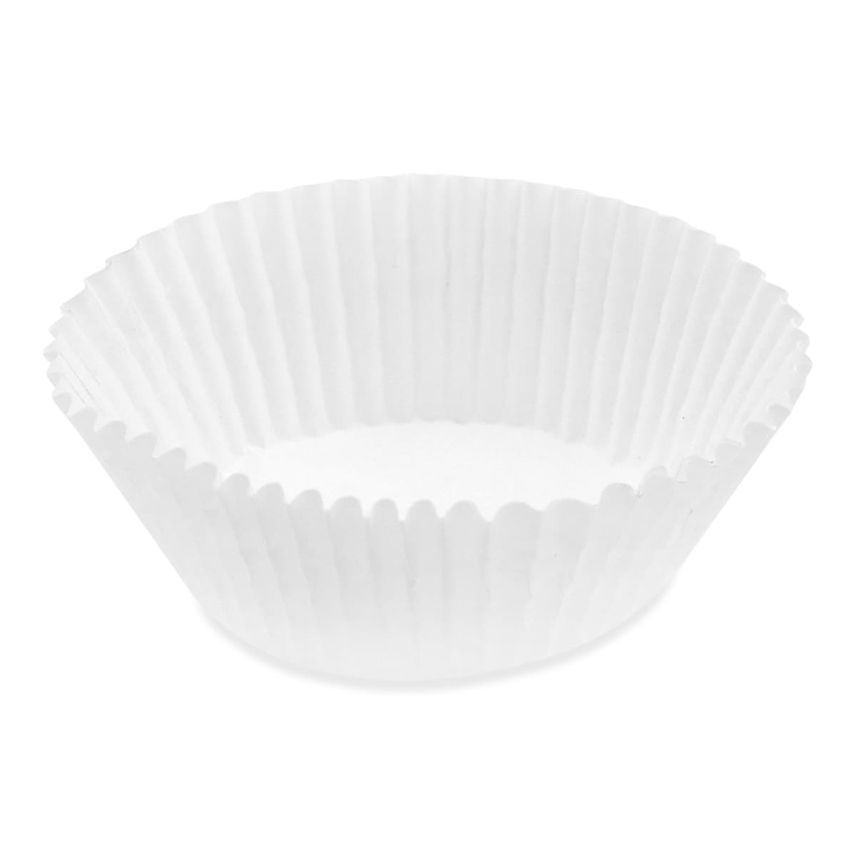 Baking Cup 2.75X0X5.5 IN Paper White Round 10000/Case