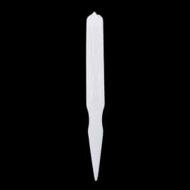Medium Steak Marker Plastic White 5000/Case