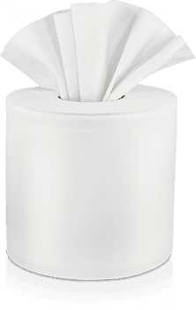 Livi VPG Select Roll Paper Towel 7.4IN 600 FT 2PLY White Centerpull 6 Rolls/Case