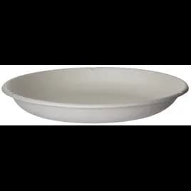 Take-Out Container Base 32 OZ Sugarcane White Oval 300/Case