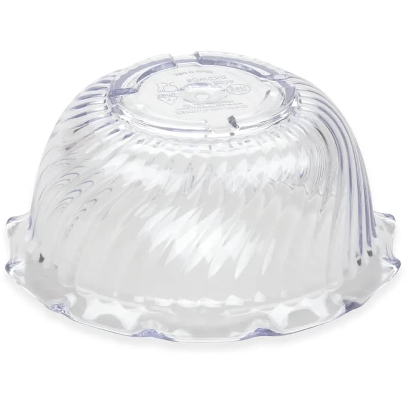 Dinex® Bowl 8 OZ SAN Clear Petal & Tulip 49/Case