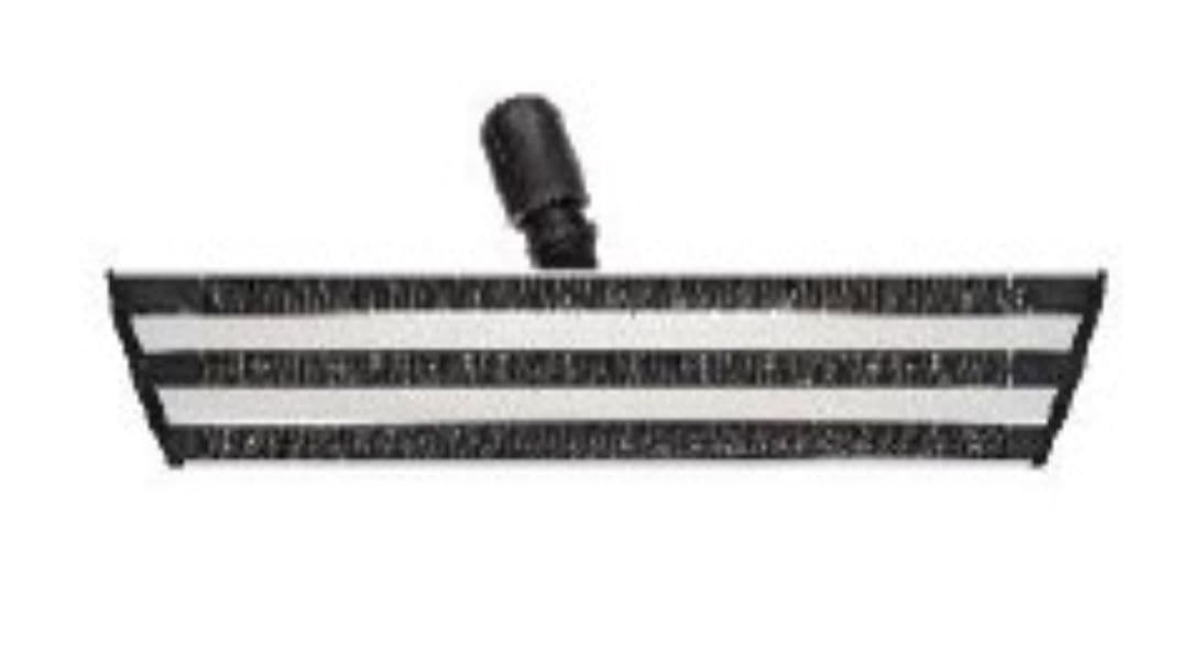 Mop Frame 16 IN Silver Aluminum Velcro Swivel 1/Each