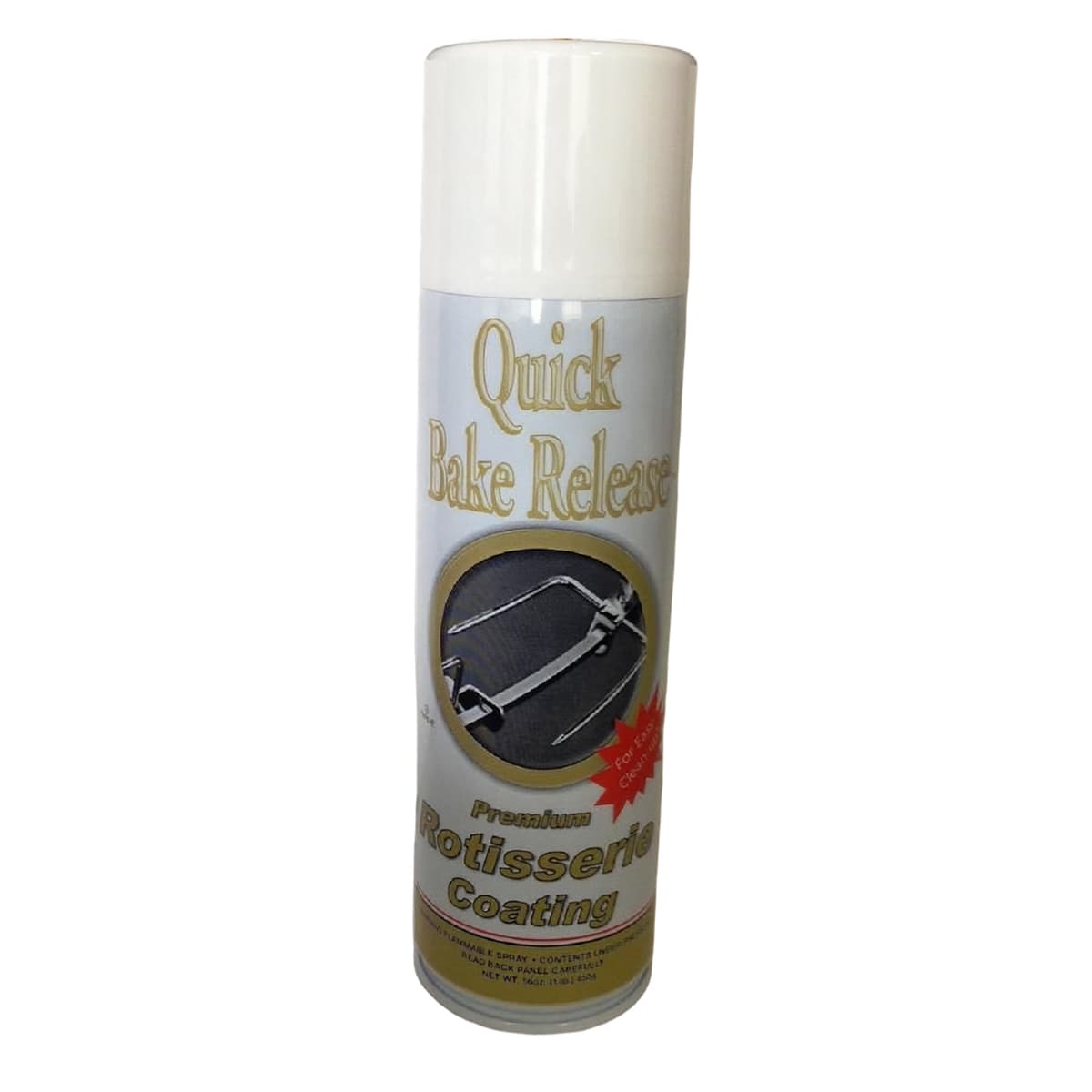 Quick Bake Release Premium Pan & Rotisserie Coating 6/Case