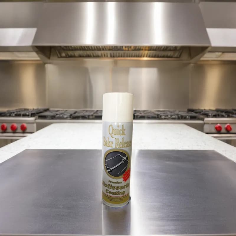 Quick Bake Release Premium Pan & Rotisserie Coating 6/Case
