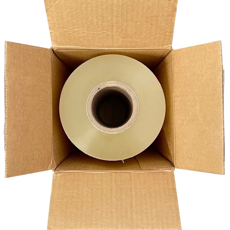 Multi-Purpose Cling Wrap 12IN X2450FT PVC Clear Freezer Safe 1/Roll