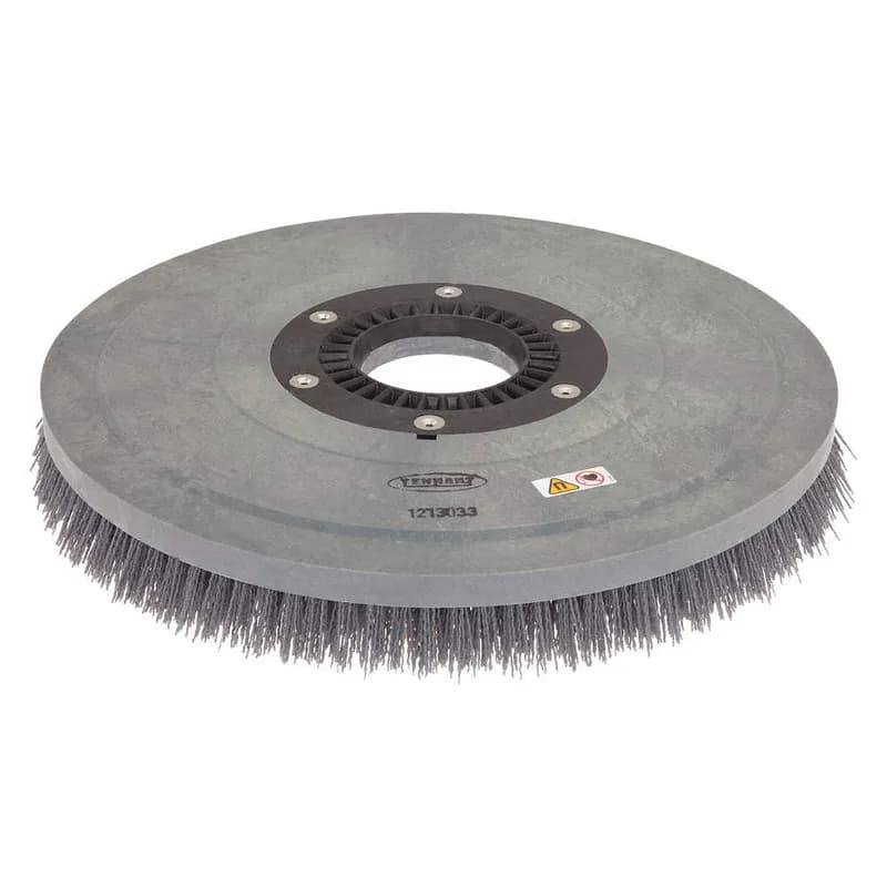 Scrub Brush 20 IN Black 1/Each
