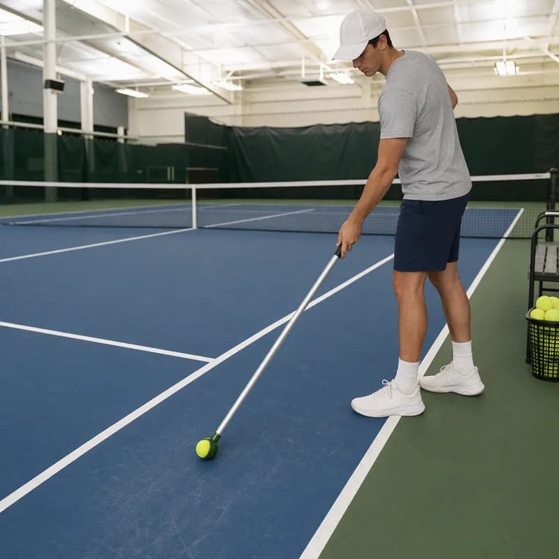 Tennis Scuff Ace Removal System Green Silver 2/Case