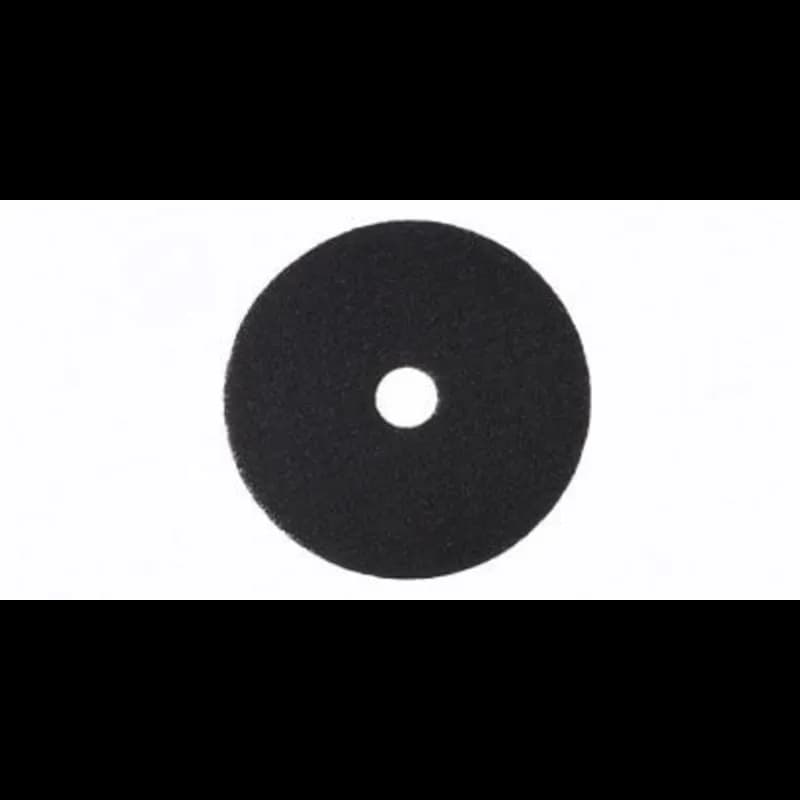 3M™ 7300 Stripping Pad 23X0.5 IN Black Nylon 175-600 RPM High Productivity Center Hole 5/Case