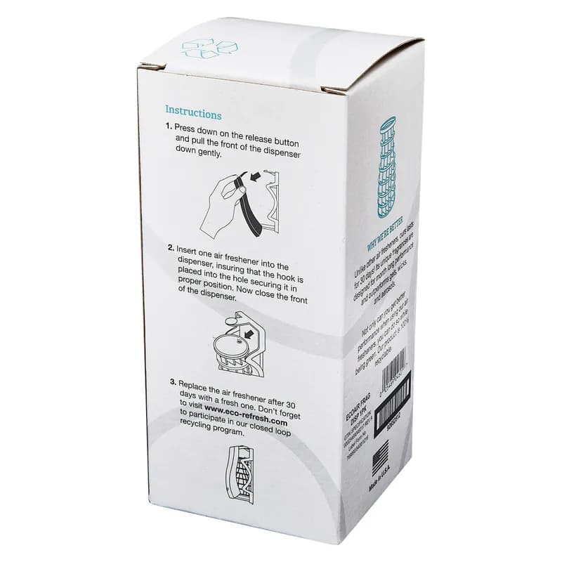 Air Freshener Dispenser 1/Each