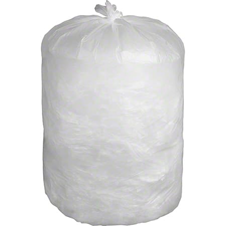 Can Liner 24X33 IN 16 GAL Natural Plastic 11MIC Star Seal 50 Count/Pack 10 Packs/Case 500 Count/Case