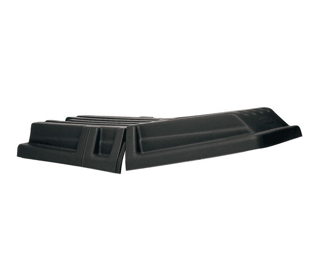 Utility Tilt Truck Lid 56.5X28.5X9 IN Black Plastic FDA Approved 1/Each